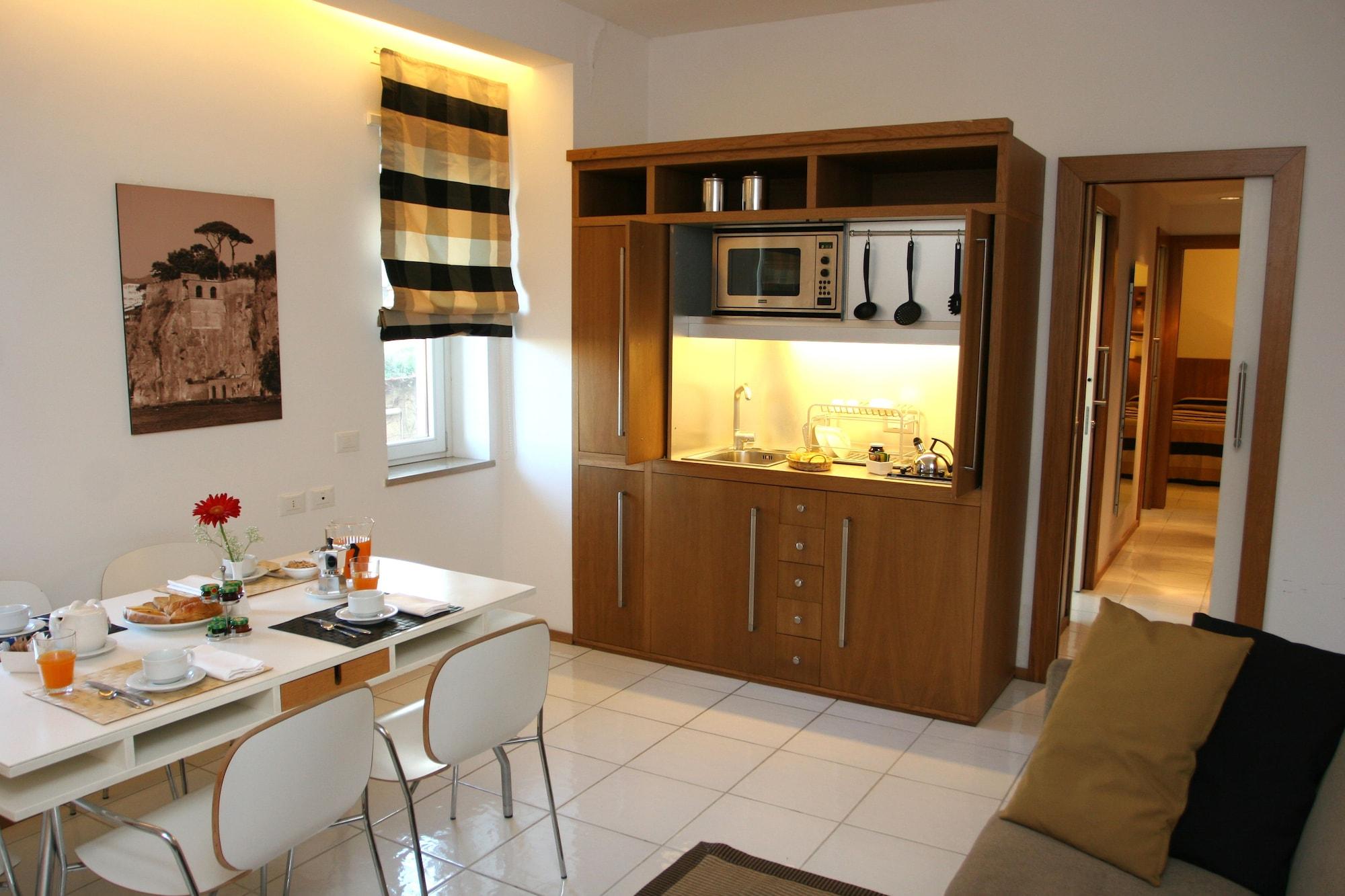 Rota Suites Sorrento Bagian luar foto